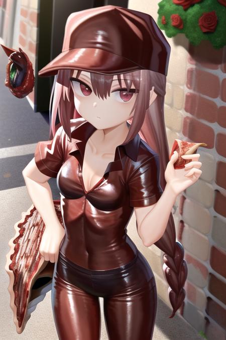 TheFoodMage - JellyMage Character LoRA