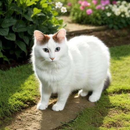 Turkish Van Cat