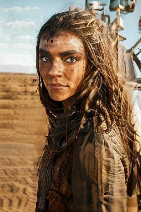 Furiosa ( Anya Taylor-Joy )