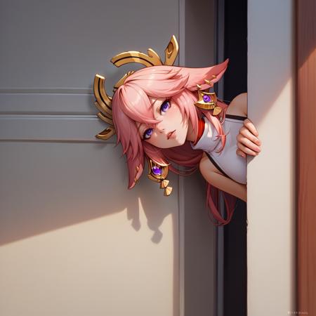 Peeking Out | Concept LoRA XL版本v1.0 (ID: 654673)