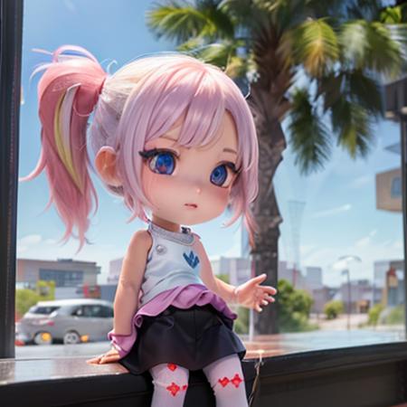 big head doll