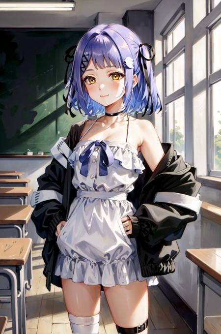 Shinomiya Runa VTuber VSPO! - LoRA版本v1.0 (ID: 60021)