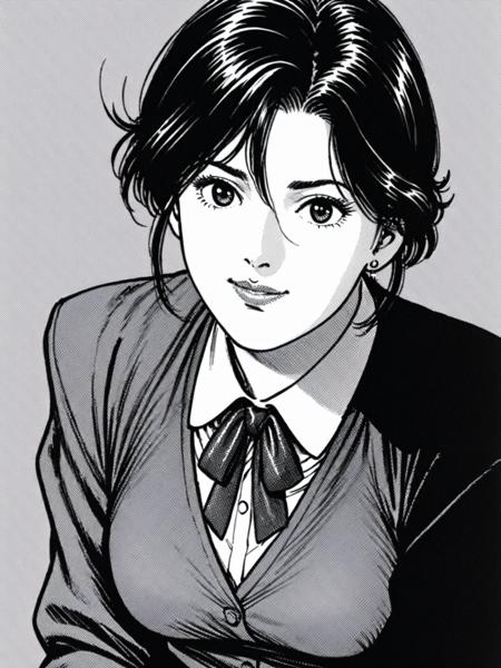Zanshou-kin(残照金) SDXL  Hoko Manga Style