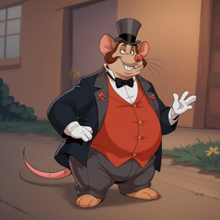 Honest John [ An American Tail ] by Leaf