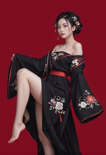 0766 Northern and Southern Dynasties Hanfu