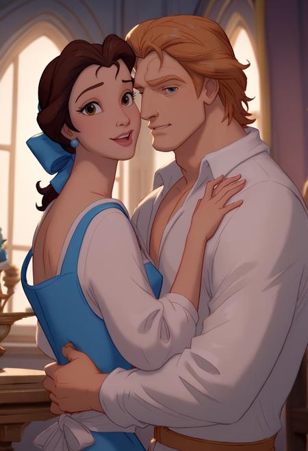 Belle and Prince Adam