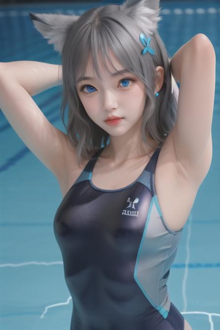 白子  砂狼シロコ |碧蓝档案 blue archive