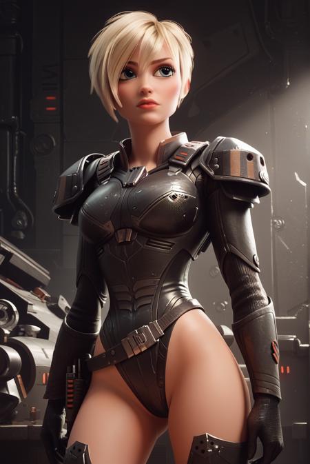 Wreck-it Ralph (2012), Sergeant Calhoun