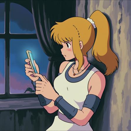 'Nausicaä (Ghibli)' - [STYLE] [LORA] [FLUX] - spectrum_0009 by 'AI_Characters'