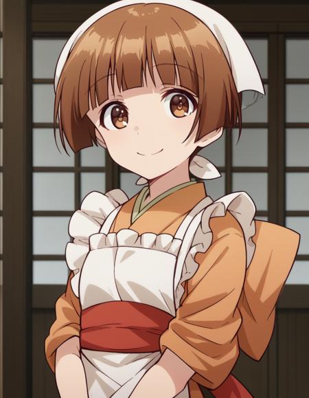 Chitose Nakai (仲居 ちとせ) - Yuuna and the Haunted Hot Springs (ゆらぎ荘の幽奈さん)