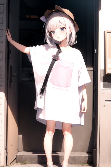 Oversized shirt / clothes
