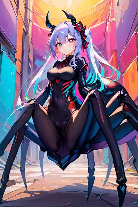Drider / Arachne / Spider Girl - XL/PONY/Illustrious