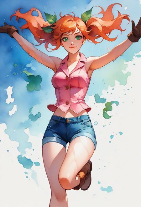 Flora of Jayce and The Wheel Warriors 2