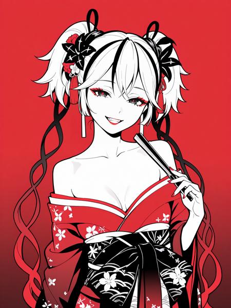 Oiran (Illustrious) - by EDG