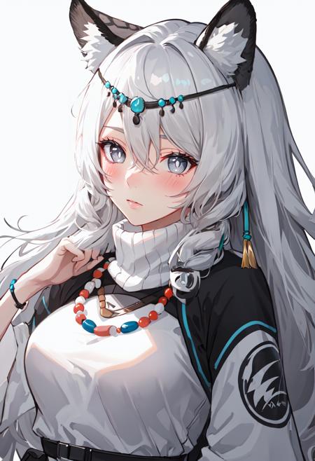 pramanix/プラマニクス/初雪 (Arknights)