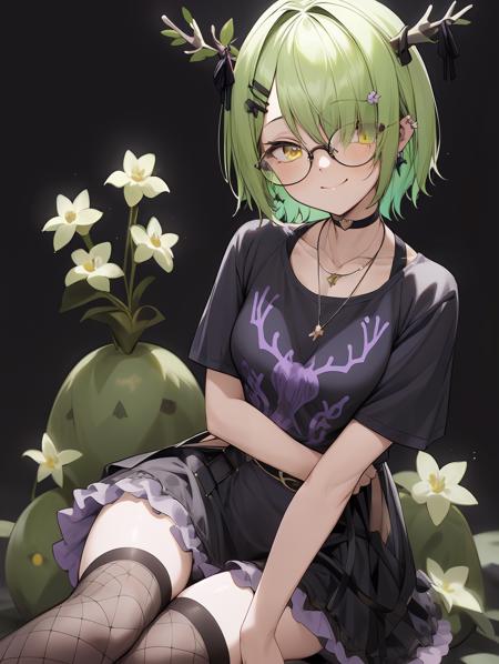 Goth Fauna + Variants  (Hololive EN)