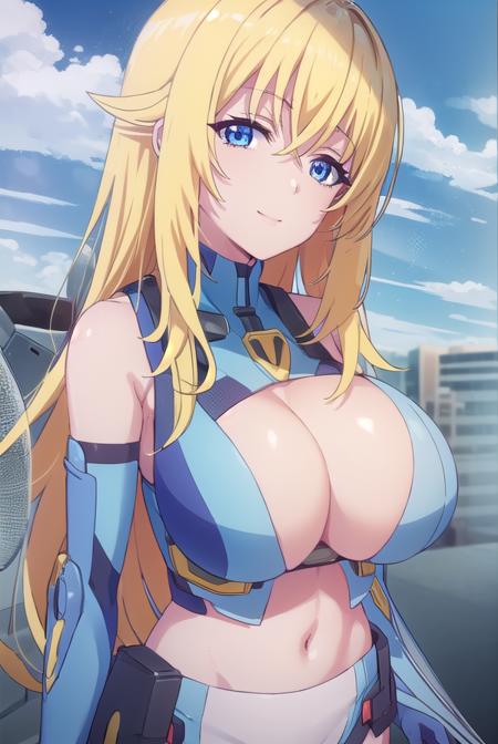 Yurishia Farandole (ユリシア・ファランドール) - Hybrid x Heart Magias Academy Ataraxia (Masou Gakuen HxH) (魔装学園H×H) - COMMISSION
