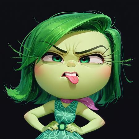 Disgust - Inside Out 2 (PonyXL)