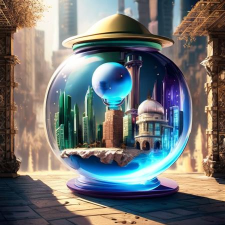 SDArt : Encapsulated