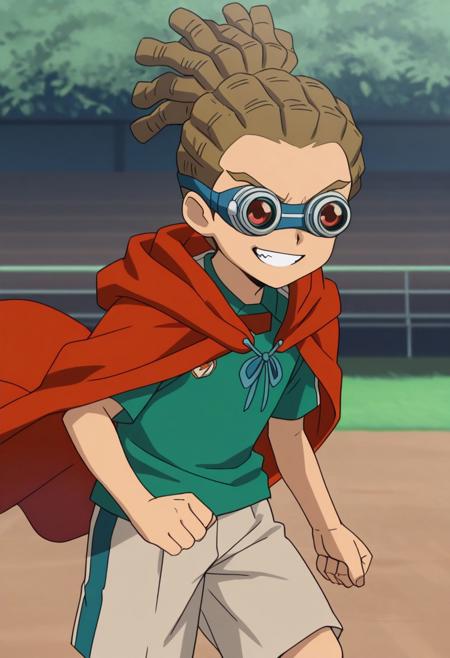 Kidou Yuuto / Jude Sharp - Inazuma Eleven - Pony + Illustrious
