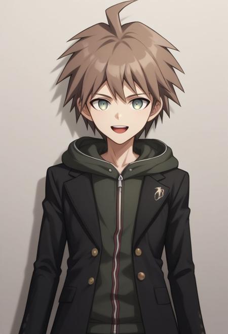 Makoto Naegi - Danganronpa - Pony + Illustrious