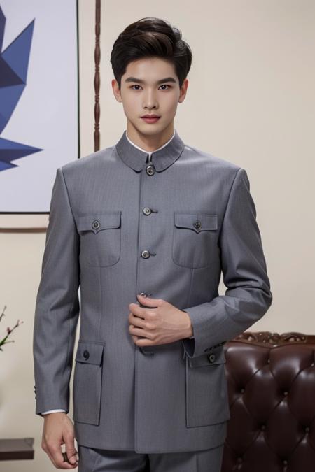 中山装 chinese tunic suit