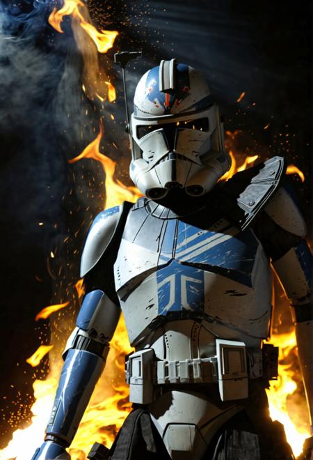 Star Wars: Clone Battalions SDXL