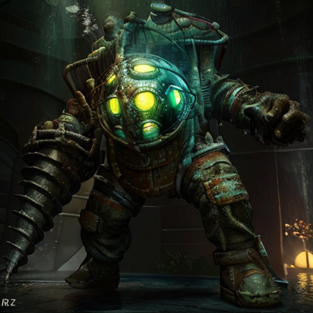 Big Daddy is here