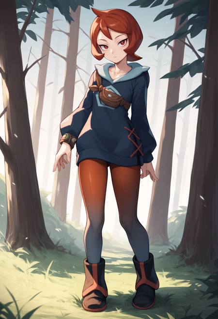 Arezu - ヒナツ - Pokemon - PDXL LORA