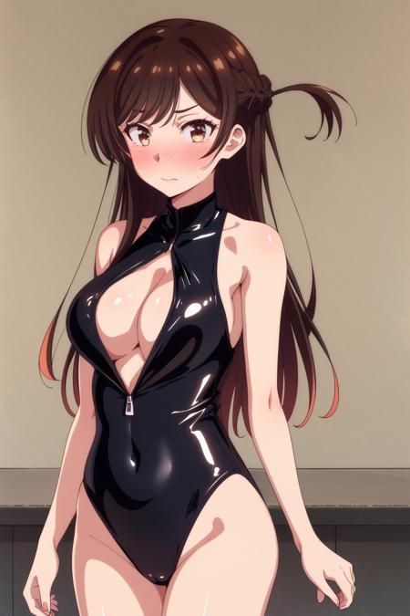 Mizuhara Chizuru 彼女、お借りします Ichinose Chizuru 水原千鶴 Kanojo, Okarishimasu