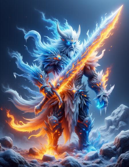 Fire and Ice Style [FLUX+SDXL+1.5]