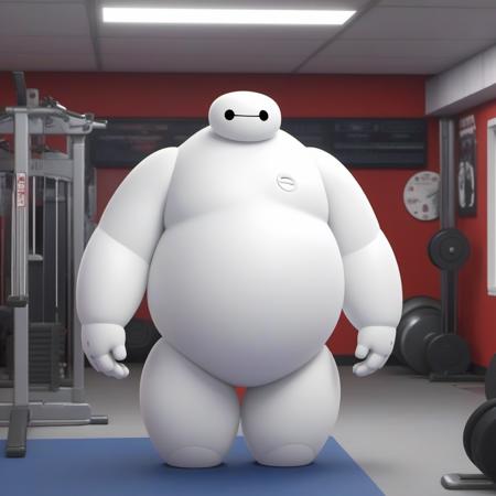 Baymax - Big Hero 6 - no armor - SDXL