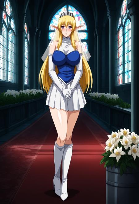 Princess Nina (Hentai: Elf Hime Nina) PonyXL / SD1.5