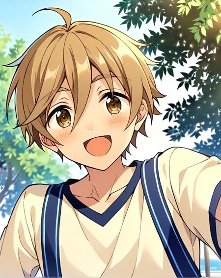 Mashiro Tomoya SDXL LoRA + Pony // Ensemble Stars!!