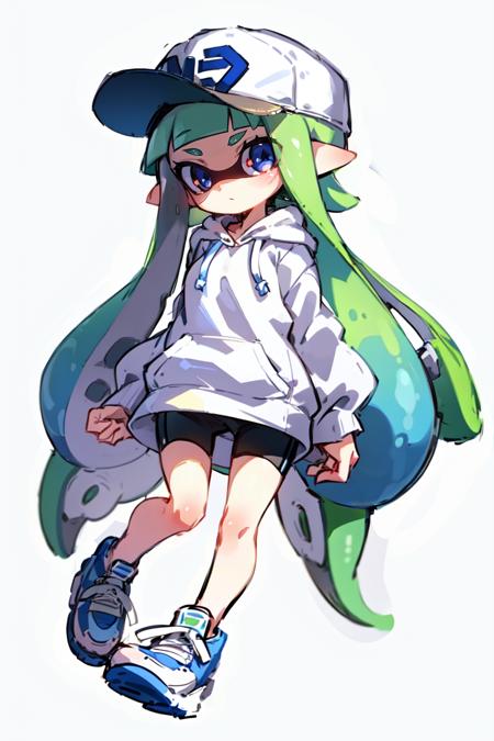 SD Splatoon Inkling LORA