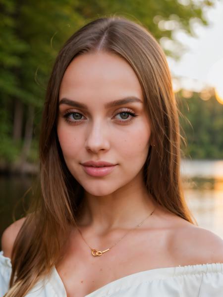 Luxury Girl / Polina Marchenko