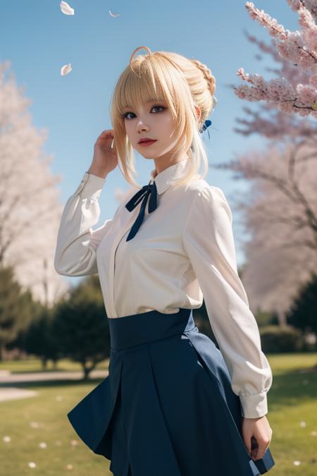 Saber 常服 FATE Saber