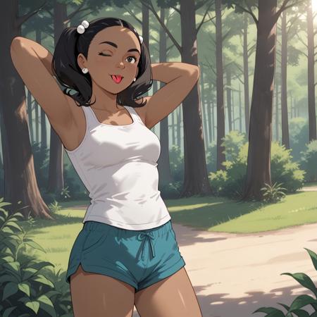 Sharon Hawkins (Static Shock)
