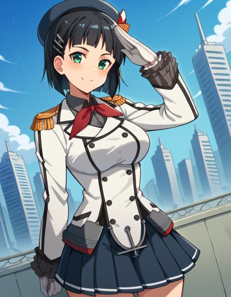 Kashima (鹿島) Cosplay - Clothing版本booru (ID: 621448)