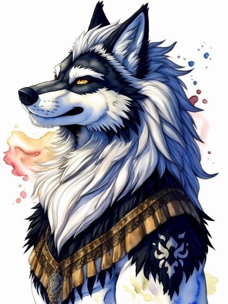 Indigo Furry mix