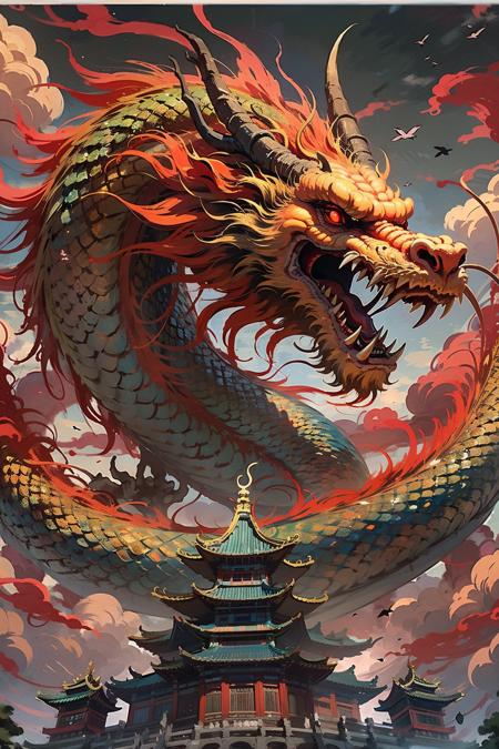 东方巨龙 Oriental giant dragon