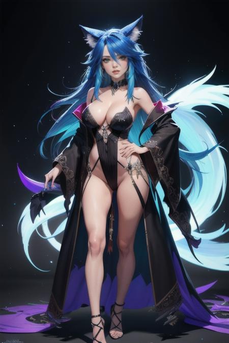 Monster Girl Encyclopedia (MGE) - Raiju, Shoggoth, Anubis