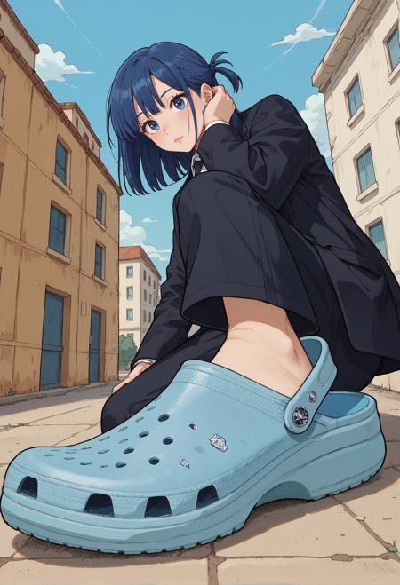 Crocs - Pony XL - Clothing LoRA
