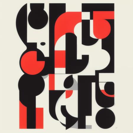 Swiss X Abstract. LoRA