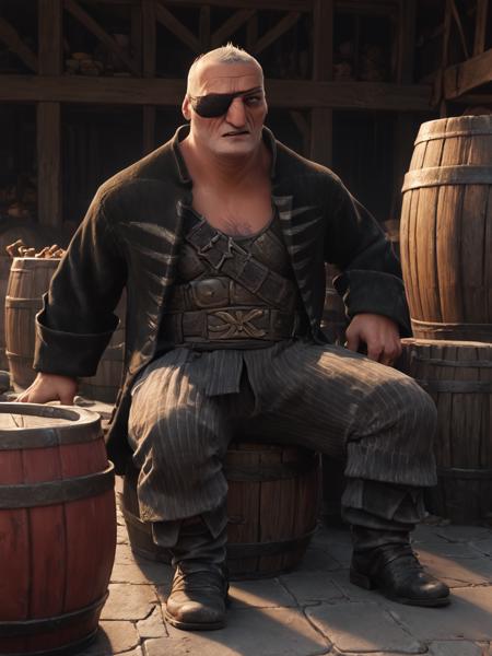 Captain Crow (The Sea Beast)
