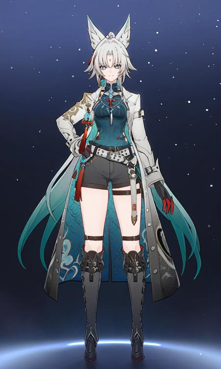 Lora-飞霄-Feixiao-崩坏：星穹铁道 Honkai Star Rail (SDXL | Pony | Noob | Artiwaifu | SD15)