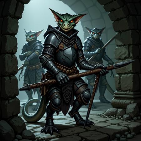 Magic Creatures: Kobolds! Flux & Illustrious & SDXL1.0 models