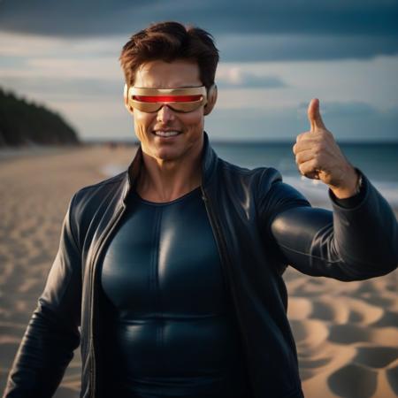 Cyclops - Marvel Character - SDXL Realistic & Comics