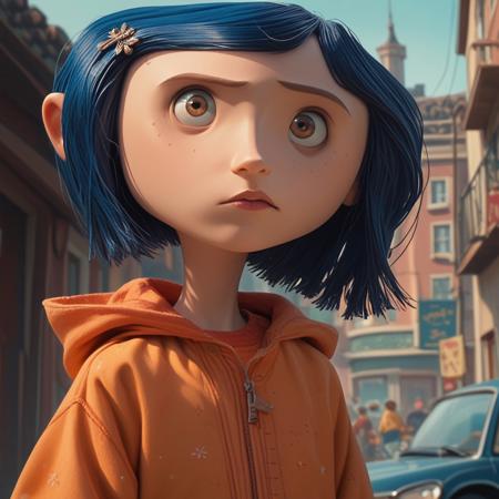 Coraline (PonyXL)