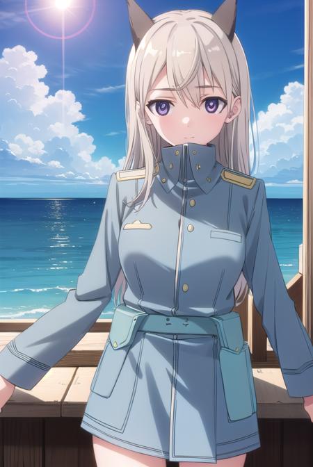 Eila Ilmatar Juutilainen (エイラ・イルマタル・ユーティライネン) - Strike Witches (ストライクウィッチーズ)